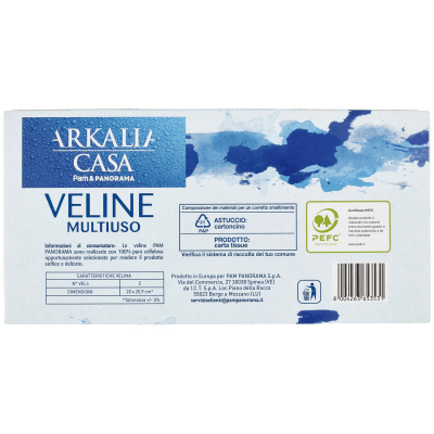 PAM PANORAMA Veline multiuso 100 pz – immagine 11