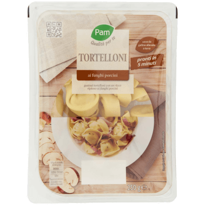 PAM Qualità per te Tortelloni ai funghi porcini 250 g – immagine 9
