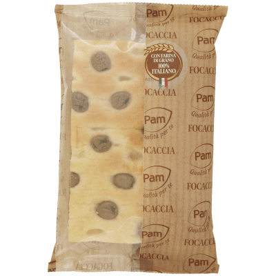 PAM Qualità per te Focaccia con Olive Verdi 170 g – immagine 9