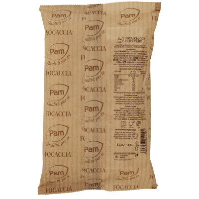PAM Qualità per te Focaccia con Olive Verdi 170 g – immagine 11