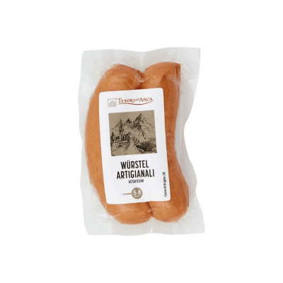 TESORI DELL'ARCA Würstel Artigianali Altoatesini 200 g – immagine 9