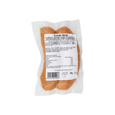 TESORI DELL'ARCA Würstel Artigianali Altoatesini 200 g – immagine 11