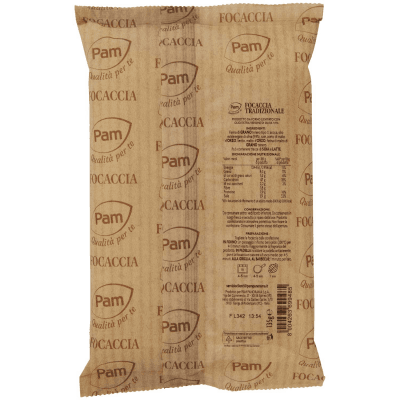 PAM Qualità per te Focaccia Tradizionale 135 g – immagine 11