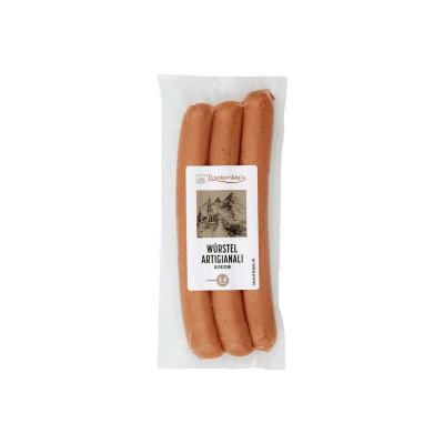 TESORI DELL'ARCA Würstel Artigianali Altoatesini 200 g – immagine 9