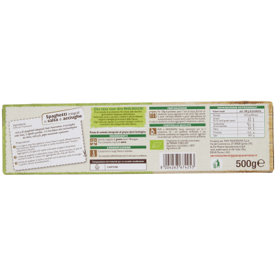 BIO Spaghetti Integrali 500 g – immagine 11