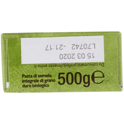 BIO Spaghetti Integrali 500 g – immagine 12