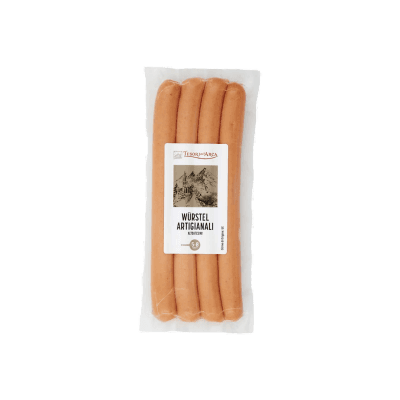 TESORI DELL'ARCA Würstel Artigianali Altoatesini 200 g – immagine 9