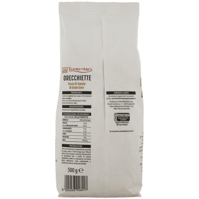 TESORI DELL'ARCA Orecchiette 500 g – immagine 11