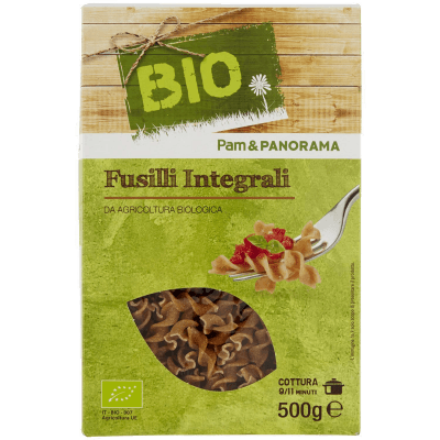 BIO Fusilli Integrali 500 g – immagine 9