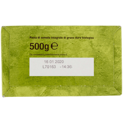 BIO Fusilli Integrali 500 g – immagine 14