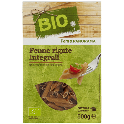 BIO Penne rigate Integrali 500 g – immagine 9