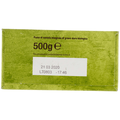 BIO Penne rigate Integrali 500 g – immagine 14