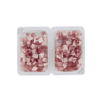 TESORI DELL'ARCA Pancetta Dolce a Dadini 2 x 70 g – immagine 11