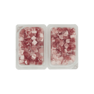 TESORI DELL'ARCA Pancetta Affumicata a Dadini 2 x 70 g – immagine 11