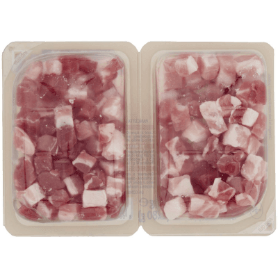 PAM Qualità per te Pancetta a Dadini Affumicata 2 x 80 g – immagine 11