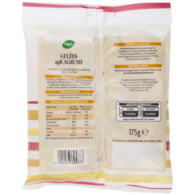 PAM Qualità per te Gelées caramelle morbide 175 g – immagine 11