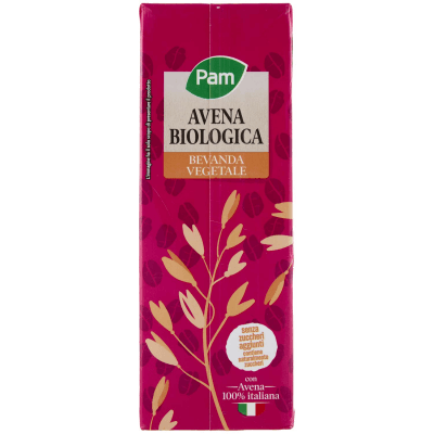 PAM Avena Biologica Bevanda Vegetale 1 L – immagine 11