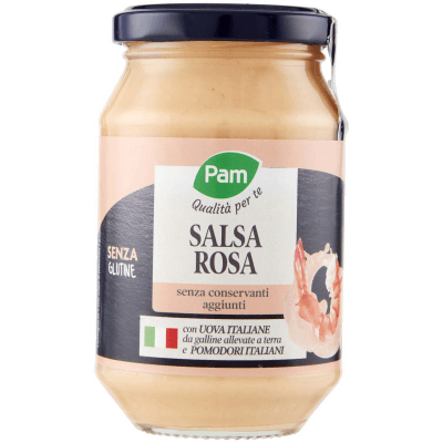 PAM Qualità per te Salsa Rosa 240 g – immagine 9