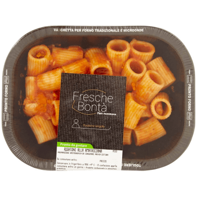 FRESCHE BONTÁ Rigatoni alla Amatriciana 180 g – immagine 9