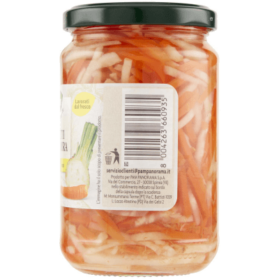 PAM PANORAMA Insalatina a Filetti in Aceto di Vino 300 g – immagine 12