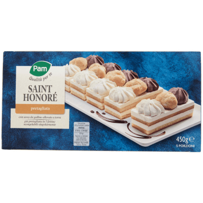 PAM Qualità per te Saint Honoré pretagliata 450 g – immagine 9