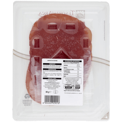 TESORI DELL'ARCA Carpaccio di Bovino 80 g – immagine 9