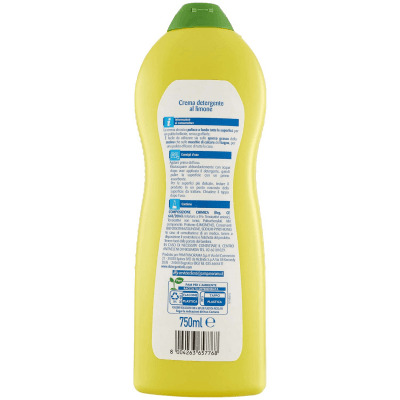 ARKALIA CASA Crema Detergente al Limone 750 ml – immagine 11