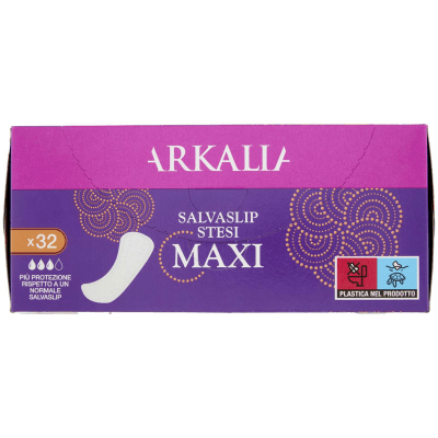 ARKALIA Salvaslip Stesi Maxi 32 pz – immagine 9