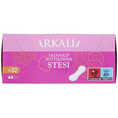 ARKALIA Salvaslip Stesi Sottilissimi 32 pz – immagine 9