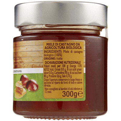 BIO Miele di Castagno 300 g – immagine 12