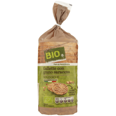 BIO Gallette con grano saraceno Biologiche 120 g – immagine 9