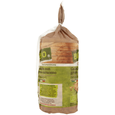 BIO Gallette con grano saraceno Biologiche 120 g – immagine 10