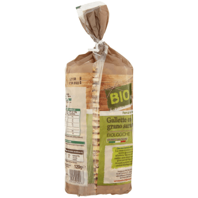 BIO Gallette con grano saraceno Biologiche 120 g – immagine 11