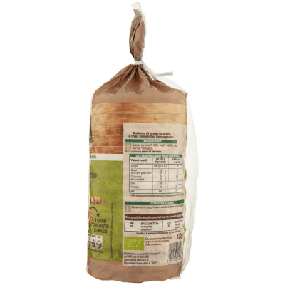 BIO Gallette con grano saraceno Biologiche 120 g – immagine 12