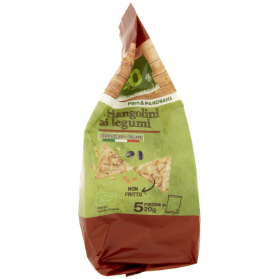 BIO Triangolini ai legumi 5 x 20 g – immagine 10