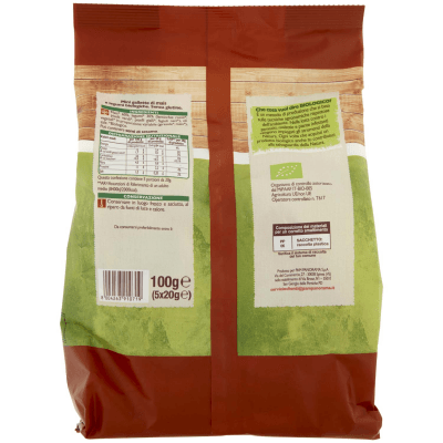 BIO Triangolini ai legumi 5 x 20 g – immagine 11