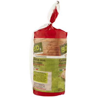 BIO Gallette con riso rosso Biologiche 100 g – immagine 10