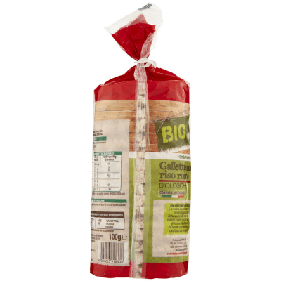 BIO Gallette con riso rosso Biologiche 100 g – immagine 11