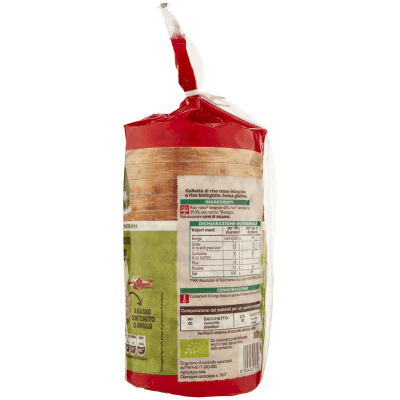 BIO Gallette con riso rosso Biologiche 100 g – immagine 12