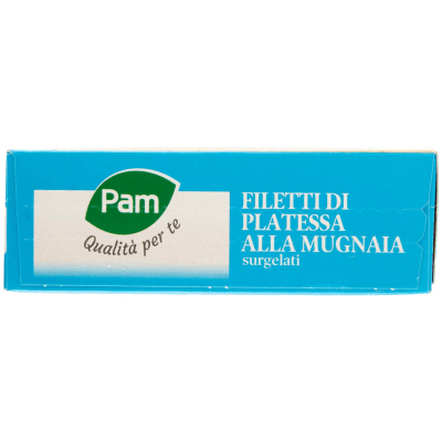 PAM PANORAMA Filetti di Platessa alla mugnaia surgelati 300g (100g x 3) – immagine 10
