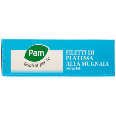 PAM PANORAMA Filetti di Platessa alla mugnaia surgelati 300g (100g x 3) – immagine 12
