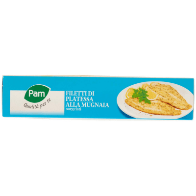 PAM PANORAMA Filetti di Platessa alla mugnaia surgelati 300g (100g x 3) – immagine 13