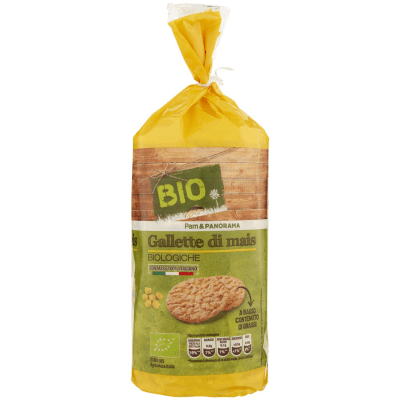 BIO Gallette di mais Biologiche 120 g – immagine 9
