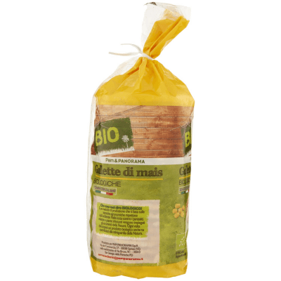 BIO Gallette di mais Biologiche 120 g – immagine 10