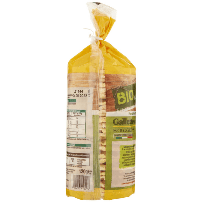 BIO Gallette di mais Biologiche 120 g – immagine 11