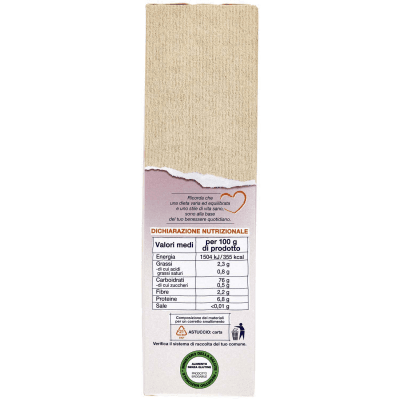 SEMPLICI E BUONI Senza Glutine Fusilli Riso e Mais 400 g – immagine 12