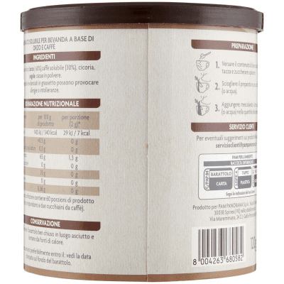 PAM Qualità per te Orzo e Caffè solubile 120 g – immagine 11