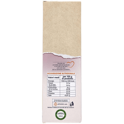 SEMPLICI E BUONI Senza Glutine Mezzi Rigatoni Rigati Riso e Mais 400 g – immagine 12