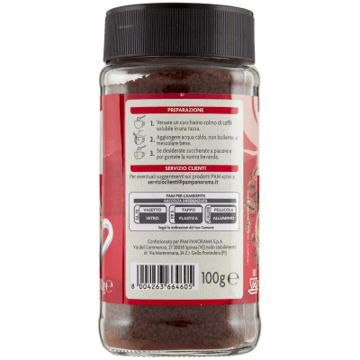 PAM Qualità per te Caffè Solubile 100 g – immagine 10