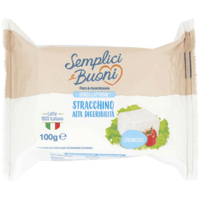 SEMPLICI E BUONI Senza Lattosio Stracchino Alta Digeribilità 100 g – immagine 9